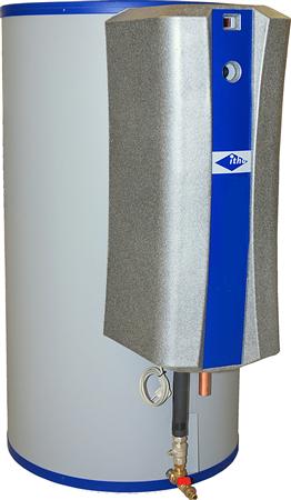 Warmtapwaterbereiders indirect gestookt met regeling